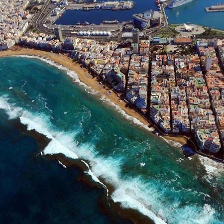 Guanarteme Vista Surf Appartement Las Palmas Buitenkant foto