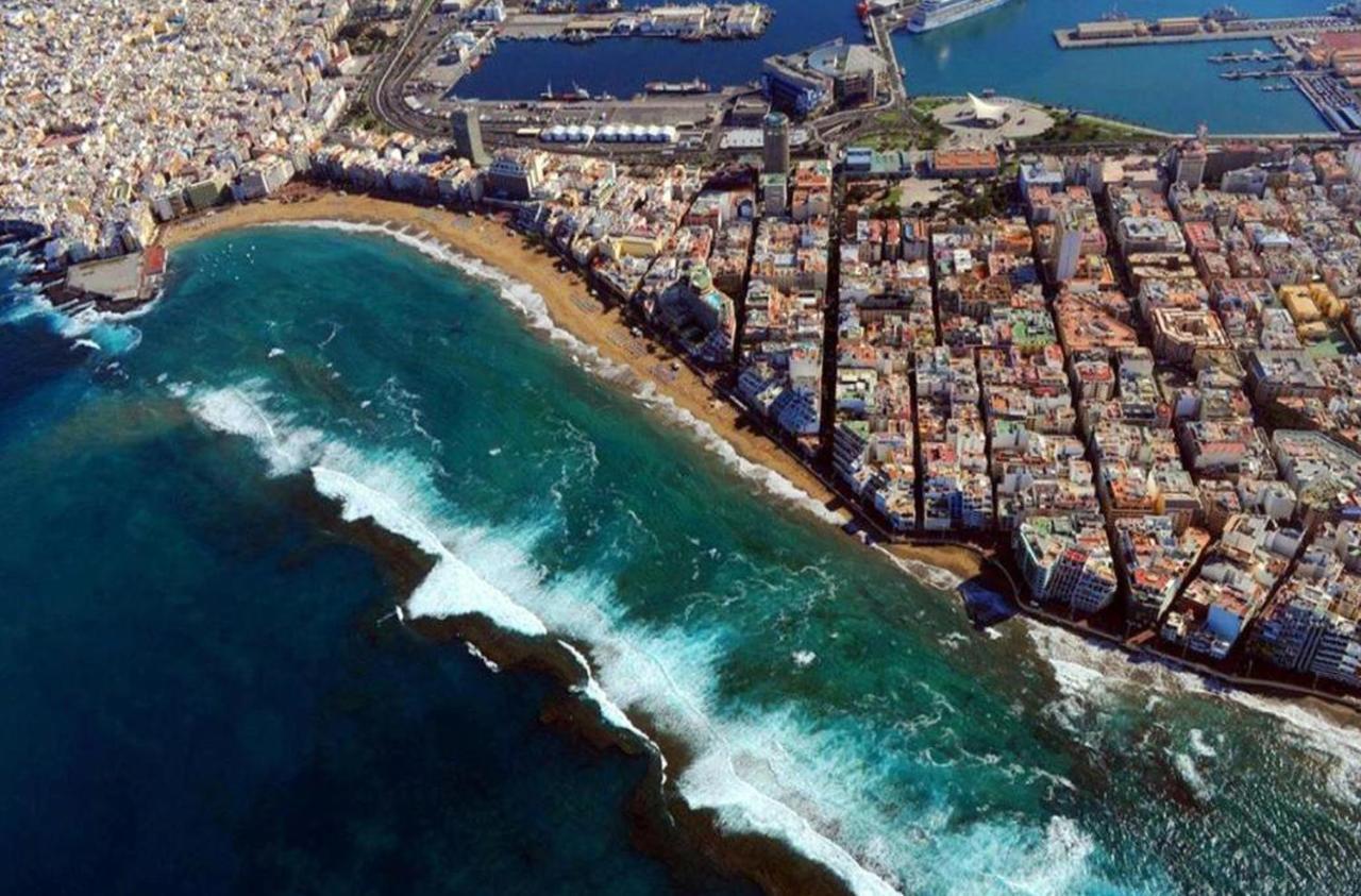 Guanarteme Vista Surf Appartement Las Palmas Buitenkant foto
