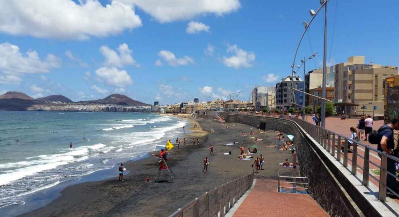 Guanarteme Vista Surf Appartement Las Palmas Buitenkant foto