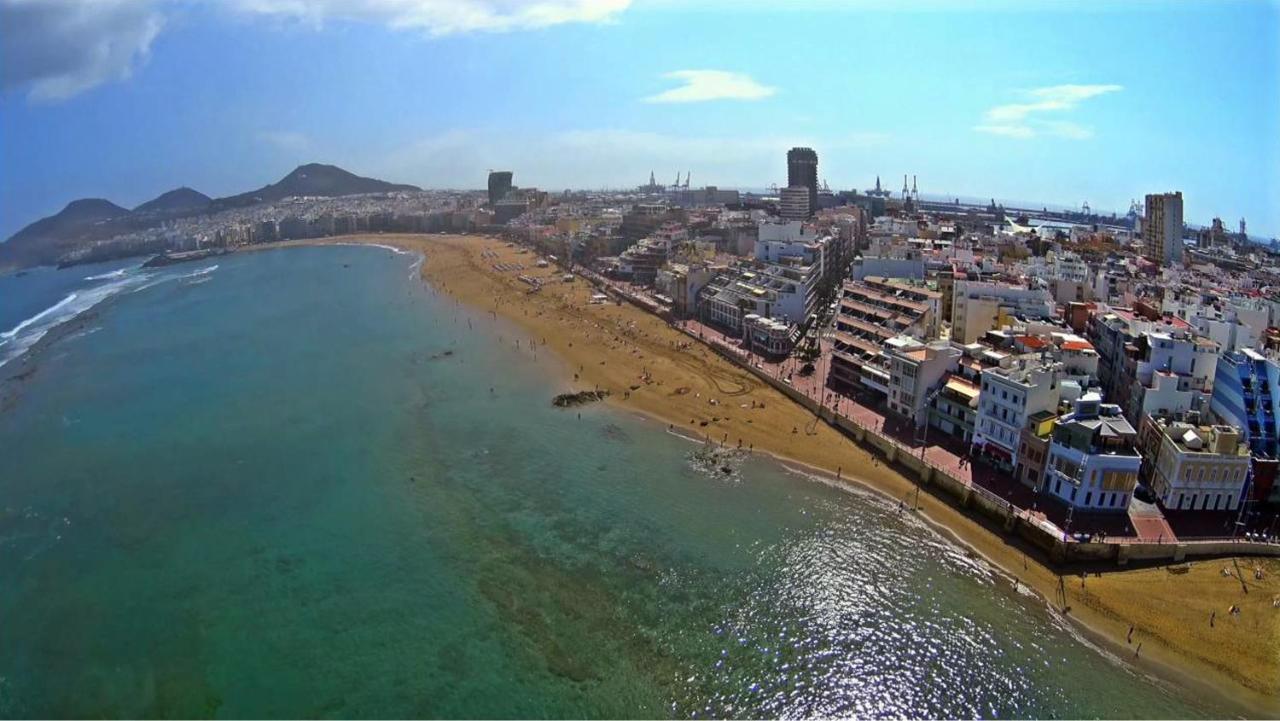 Guanarteme Vista Surf Appartement Las Palmas Buitenkant foto